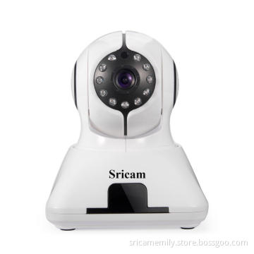 Sricam SP006 1.0 Megapixel Two Way Audio Indoor IR-CUT Motion Detection Home Security Wifi IP Camera